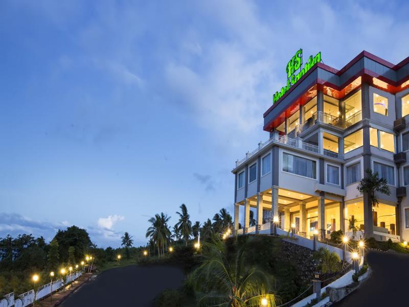 Hotel Santika Luwuk - Sulawesi Tengah Kültér fotó